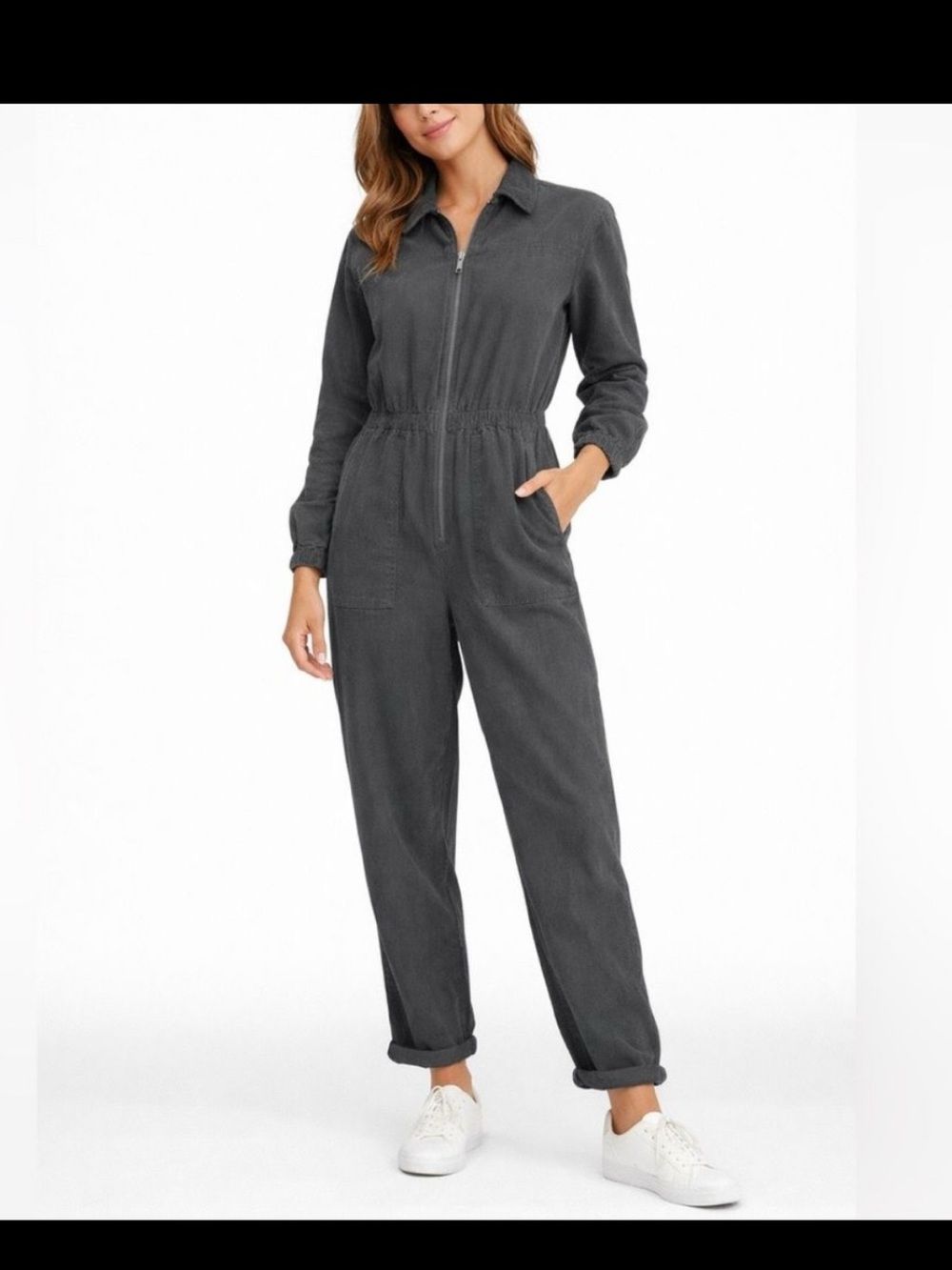 Offline by Aerie Utility Corduroy Jumpsuit - Picture 2 of 8